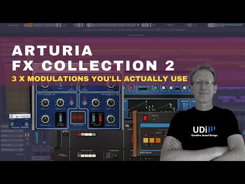 Arturia Modulation Effects - 3 MODULATIONS YOU'LL ACTUALLY USE  - Review and Demo