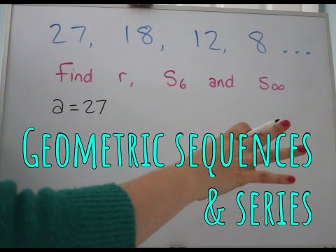 Geometric series