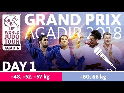 Judo Grand-Prix Agadir 2018: Day 1