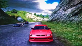 Mustang On Rush (Need For Speed Hot Pursuit)