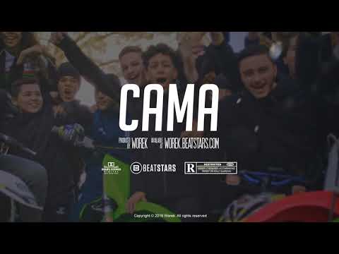Hamza ft. Maes Type Beat - "Cama"