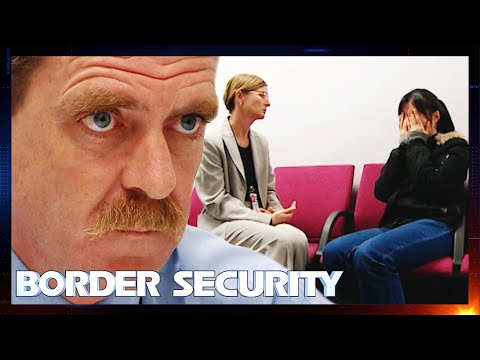 Angry Runaway Woman Admits Heartbreaking Truth to Customs 💔 | S01 E09 | Border Security Australia