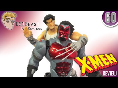 X-MEN in a MINUTE - X-MEN: EVOLUTION NINJA WOLVERINE Figure REVIEW