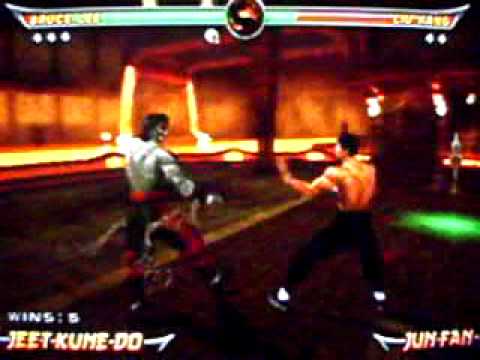 MKA Fight 3 - Bruce Lee vs Liu Kang