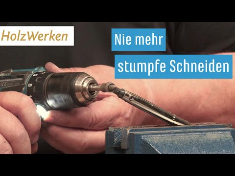 Vorsicht! Scharf! Neue Schneiden für Ausdrehwerkzeuge