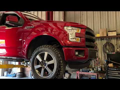 How to Replace Front Brake Pads & Rotors on a 2016 Ford F-150 (DIY ...
