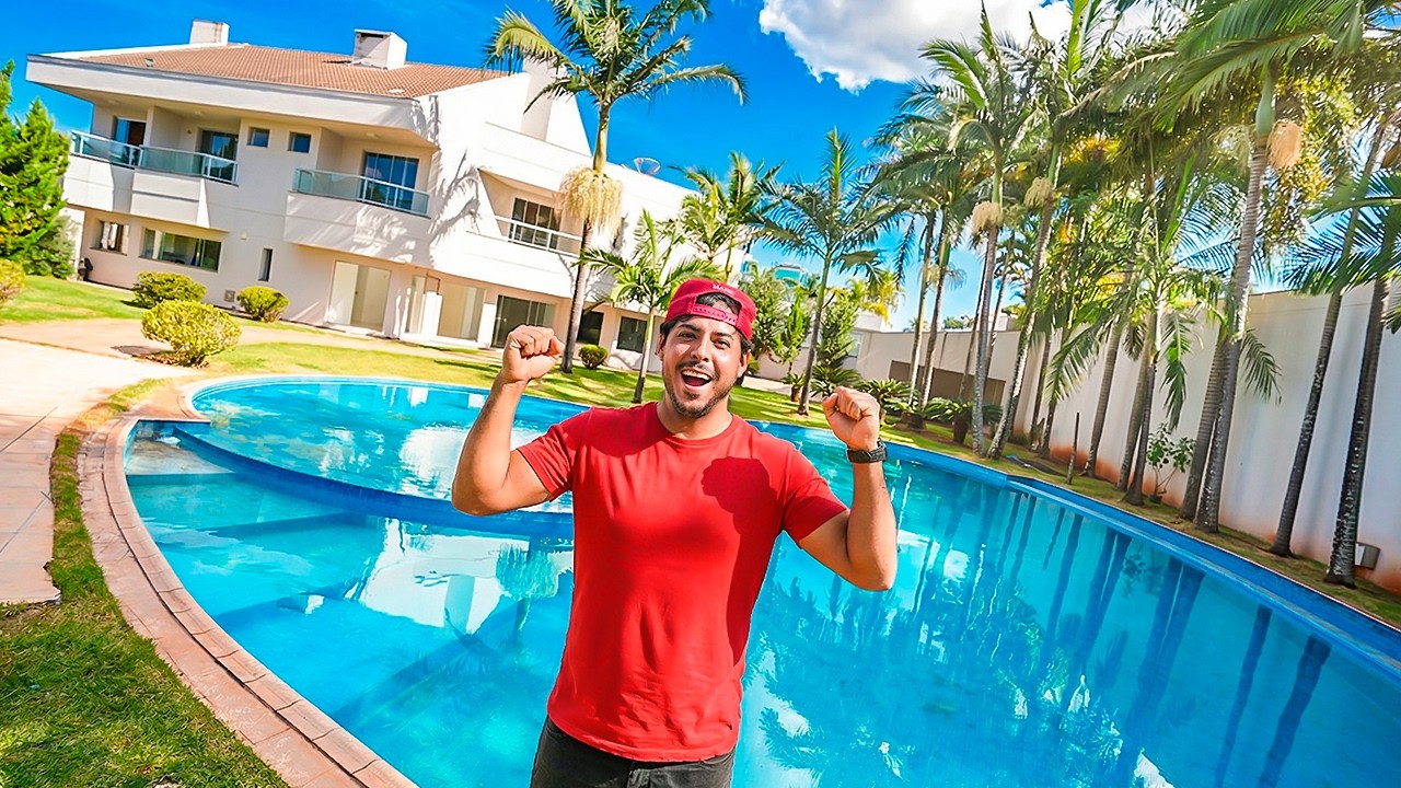 ESSA É NOSSA NOVA CASA !