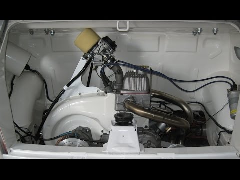 Fiat 126p gaźnik Mikuni z Kawasaki ZX6R