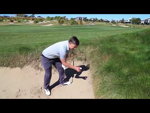 Genesis Golf Link Cup Rule of the Week: Ball Embedded in Bunker