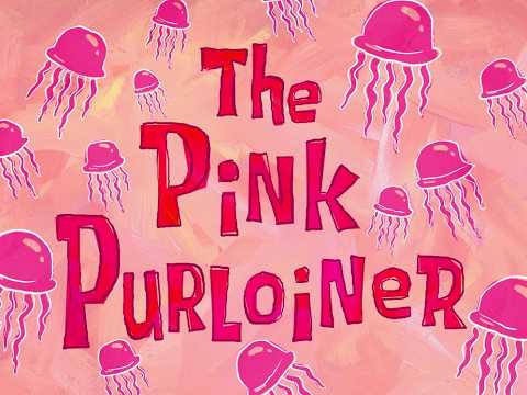 スポンジボブ ピンクの泥棒 実写版 フルエピソード (Spongebob The Pink Purloiner live Action Full Episode)