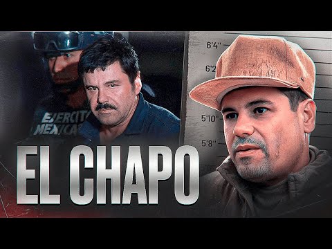 EL NARCOTRAFICANTE MEXICANO MÁS FAMOSO - Joaquín Guzmán Loera, apodado El Chapo.