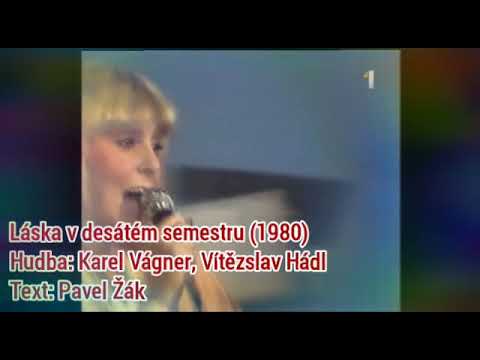 Hana Zagorová ???????????? PŘEHLED NEJVĚTŠÍCH HITŮ ???????????? (1980 - 1989)
