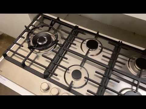 Cooktop a Gás 5 Queimadores 90 cm HomeMade GW951X-BR Gorenje