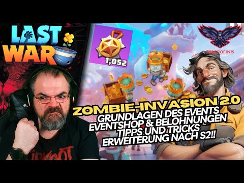 ZOMBIE-INVASION 2.0: Grundlagen, Tipps zum Event & Erweiterung nach Season 2  | LAST WAR: SURVIVAL