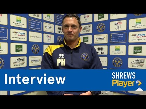 INTERVIEW | Paul Hurst on training - Town TV