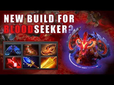 Fun build: Bloodseeker Glimmer Aghs | 7.33