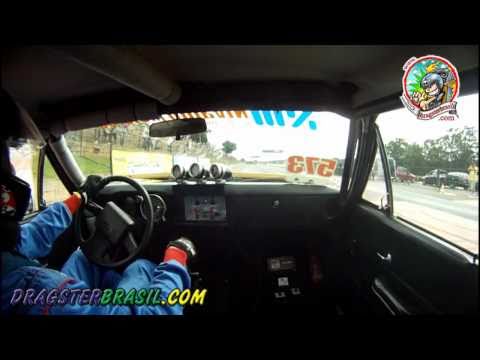 Recorde Opala aspirado Diogo Carnicelli Arrancada ECPA 2011 - 1ª etapa - gm six all motor