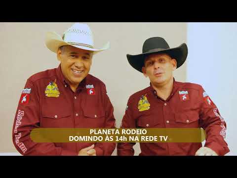 Domingo tem Planeta Rodeio na Rede TV