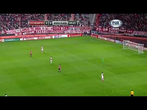 Estudiantes de La Plata 1 - 2 River Plate | Copa Sudamericana 2014 - Cuartos de Final Ida