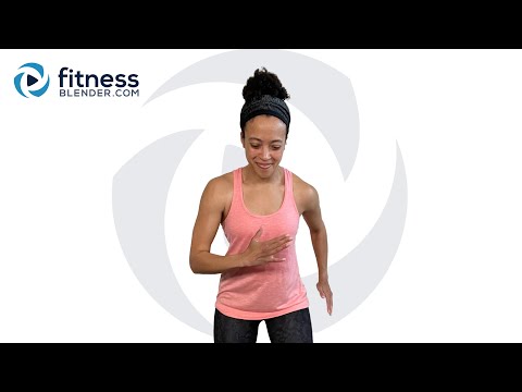 30 Minute Full Body Endurance Cardio Workout at Home All Standing Bodyweight AMRAPs