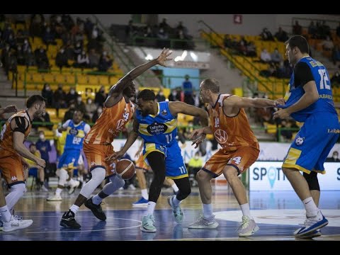 DIRECTO | Partido de la LEB Plata entre el Zornotza y el COB