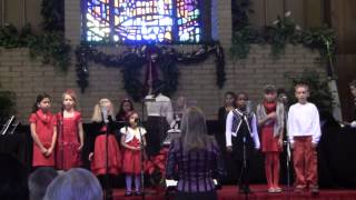 preview picture of video 'Silent Night - Campbell SDA Children's Choir and Joyful Ringers'