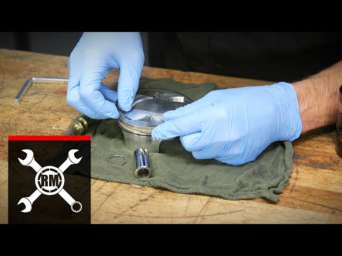 KTM/Husqvarna 450, 500 & 501 Engine Rebuild | Part 5: Top End Assembly