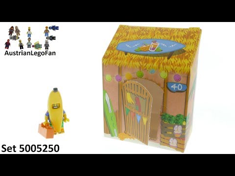 Vidéo LEGO Objets divers 5005250 : Le bar à jus Party Banana