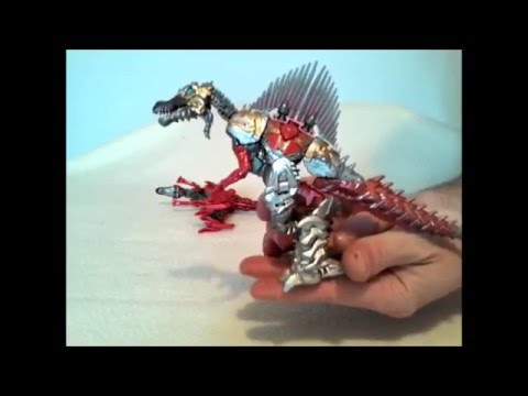 Transformers AoE Deluxe Scorn + ENTIRE team in Dino and Robot Modes - GotBot True Review NUMBER 71