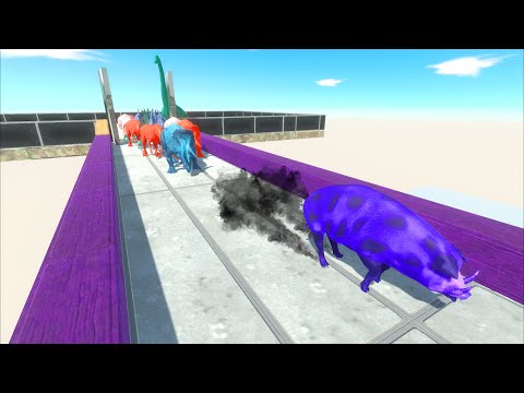 All Unit Chase the Gold PIG #8 - Animal Revolt Battle Simulator