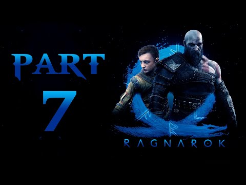 God Of War Ragnarok - Gameplay Walkthrough - Part 7 - "Missions 16-17" (Main Story Ending)