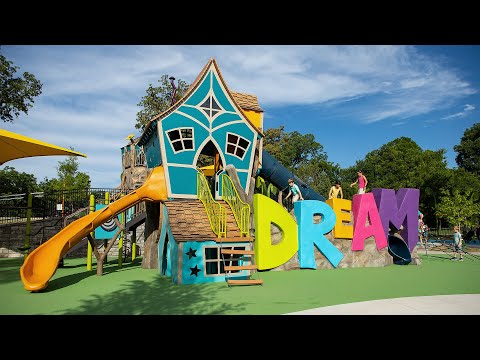 Frank Kent's Dream Park - Fort Worth, TX - Visit a Playground - Landscape Structures