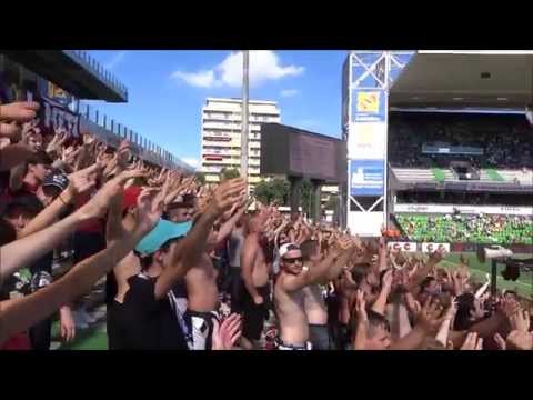 Ambiance en TOB [FC Metz - Évian TG] (2-1)