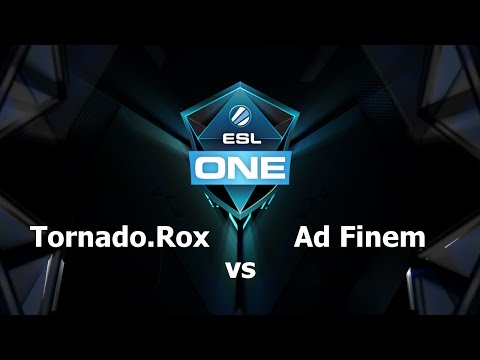 AF vs RoX Game 1 - ESL ONE Manila EU - @durkadota @RyuUboruzDota