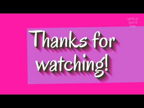 HOW TO PRONOUNCE ABAREMONO? #abaremono