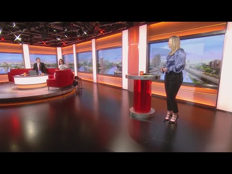 Jane Dougall - BBC Breakfast Sport 14/03/2021 - HD