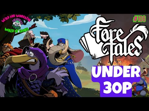 ForeTales : an RPG inspired card game