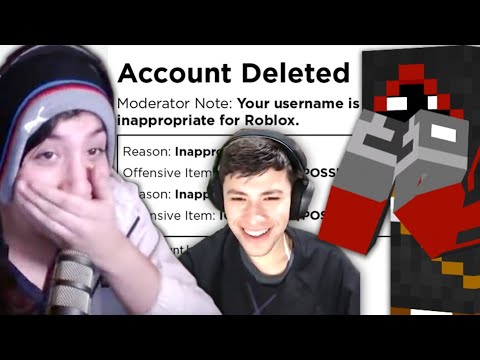 BadBoyHalo, George and Quackity Get Banned On Roblox