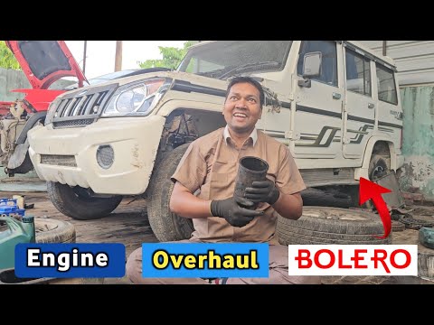 Mahindra Bolero Engine Overhaul