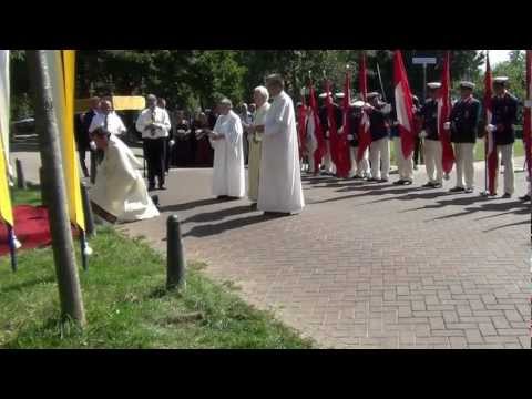 Processie Loo-Gelderland, Kermis, 19 augustus 2012.