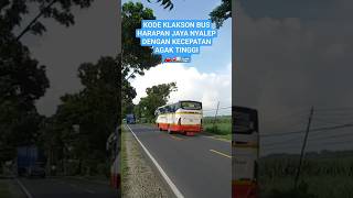 Download lagu SOPIR BUS HARAPAN JAYA BUNYIKAN KLAKSON KODE MINTA JALAN #bus #busmania #busnyalep mp3