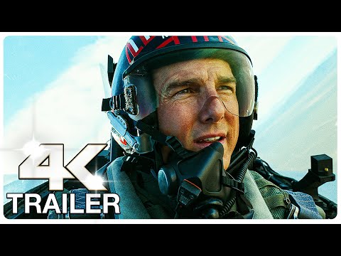 TOP GUN 2 MAVERICK : 8 Minute Trailers (4K ULTRA HD) NEW 2021