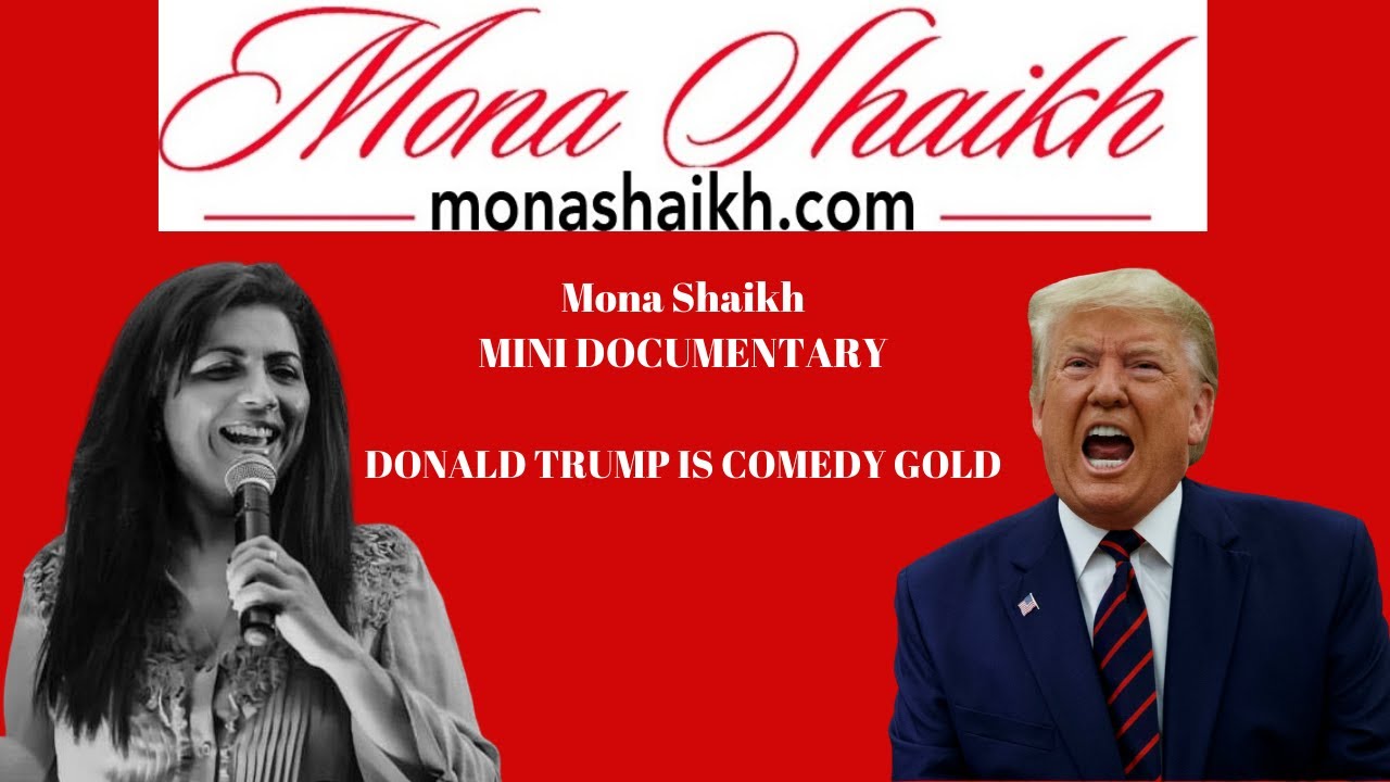TRUMP IS COMEDY GOLD- A DAY IN THE LIFE