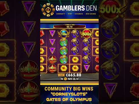 Thumbnail for video: MAX WIN!!! Juicy Gates of Olympus - GD Community win!