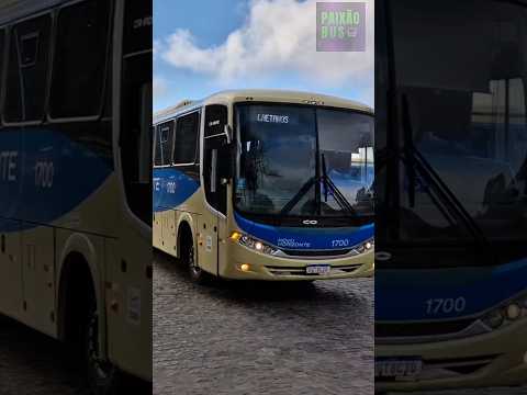 GUERREIRO DO BARRO! 🚌💨 Novo Horizonte 1700 chegando em  Conquista #amado_batista #brega #músicabrega
