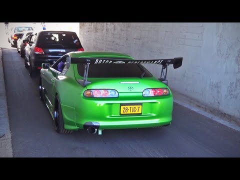 Best of Toyota Supra (mk4) 2JZ Compilation 2018!