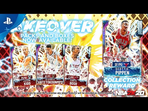 NBA 2K20 – MyTEAM: Takeover Packs | PS4