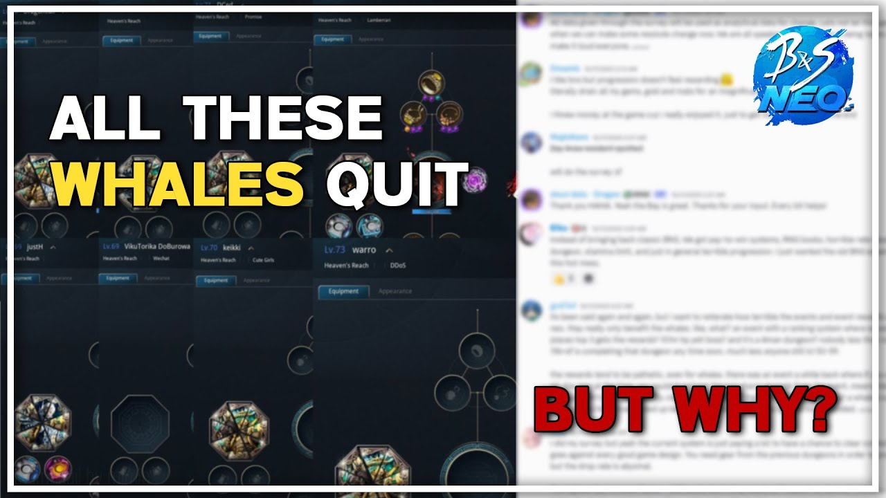 How NCsoft killed Blade and Soul Neo (in under 16 minutes)