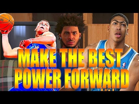 NBA 2K16 Tips/Tricks - Best POWER FORWARD Build | How To Create The Best POWER FORWARD IN THE WORLD