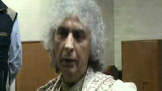 Pandit Shivkumar Sharma - Santoor Player- an Interview by parichowk.com Greater Noida